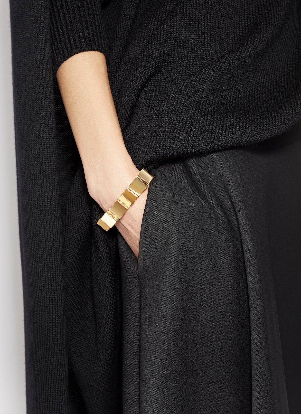 PYRAMID BRACELET ALAÏA GOLD PYRAMID BRACELET